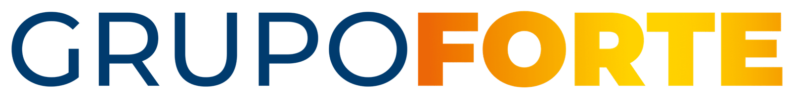 LOGO GRUPOFORTE AZUL